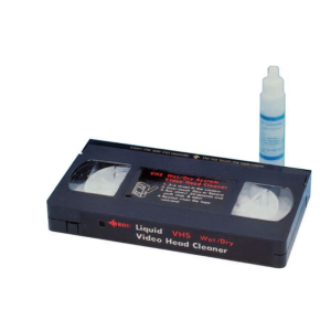 VHS Head Cleaner