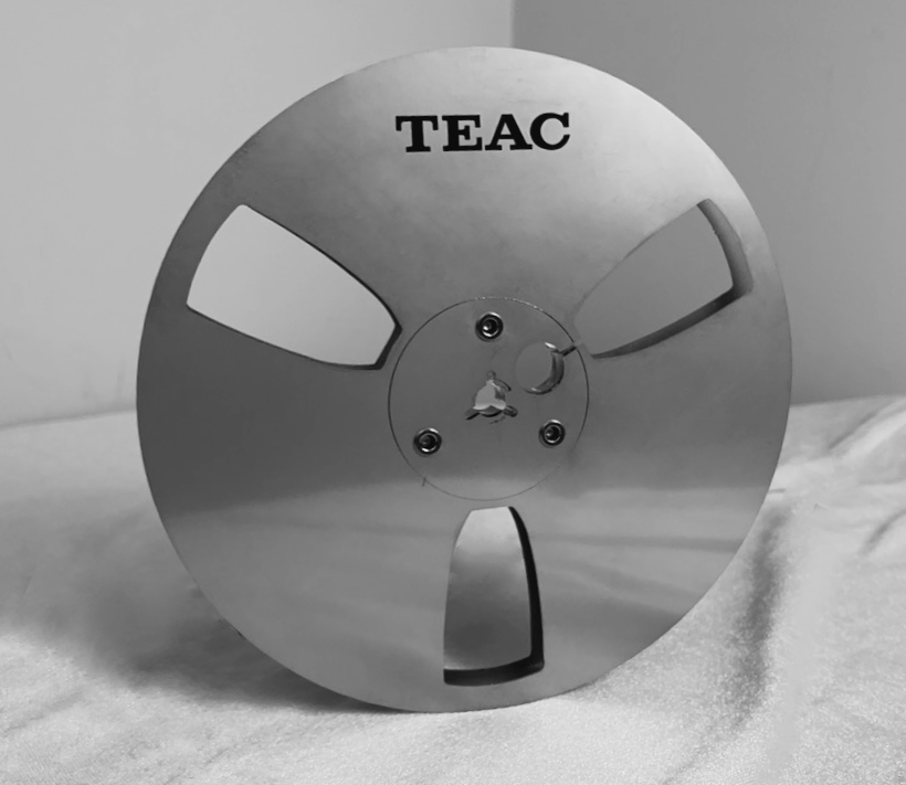 TEAC 7″ Stainless Steel Pick Up Reel - Classic HiFi.com.au