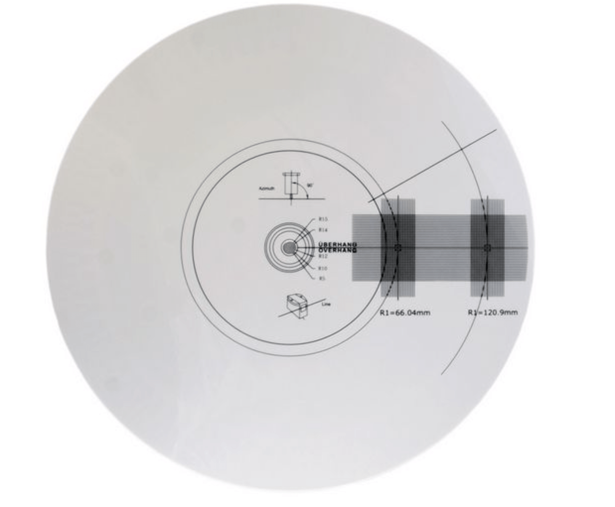 Размер пластинки. Юстировка головки винилового проигрывателя. Юстировка тонарма. Диск стробоскоп Pro-Ject Strobe it. Схема тонарма Unitra g2021.