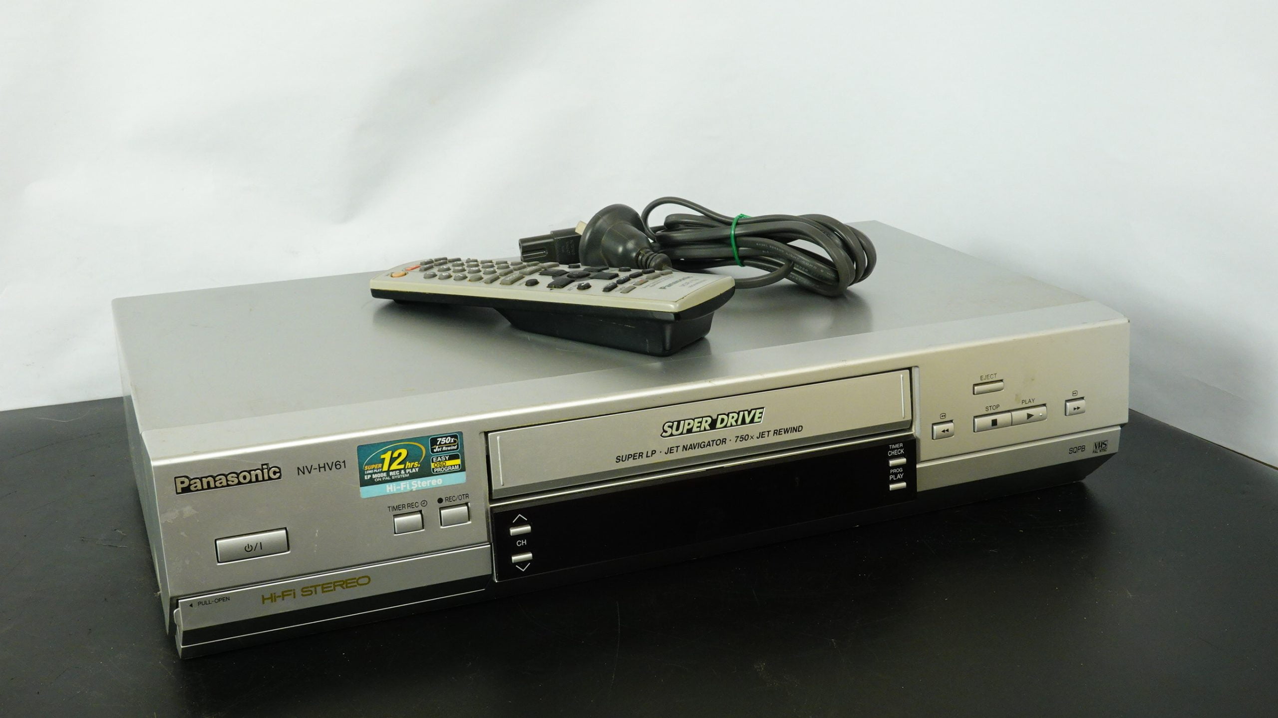 Panansonic NV-HV61 VHS Recorder - Classic HiFi.com.au