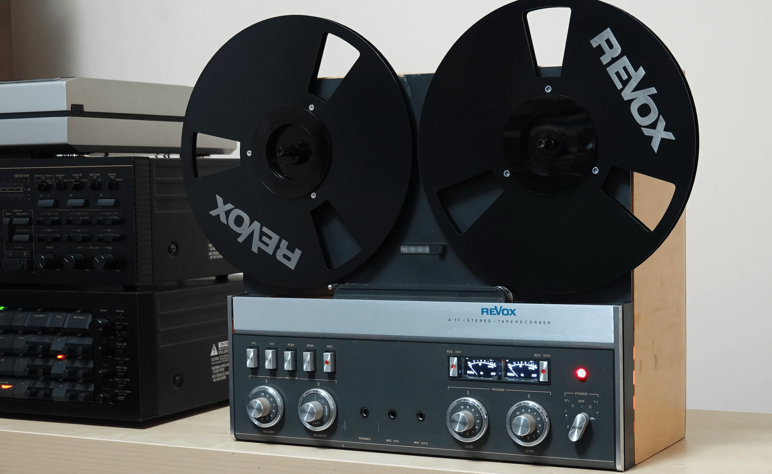 Revox A77 Reel To Reel Connection Board And MoreRevox A77 Reel To Reel  Connection Board And More