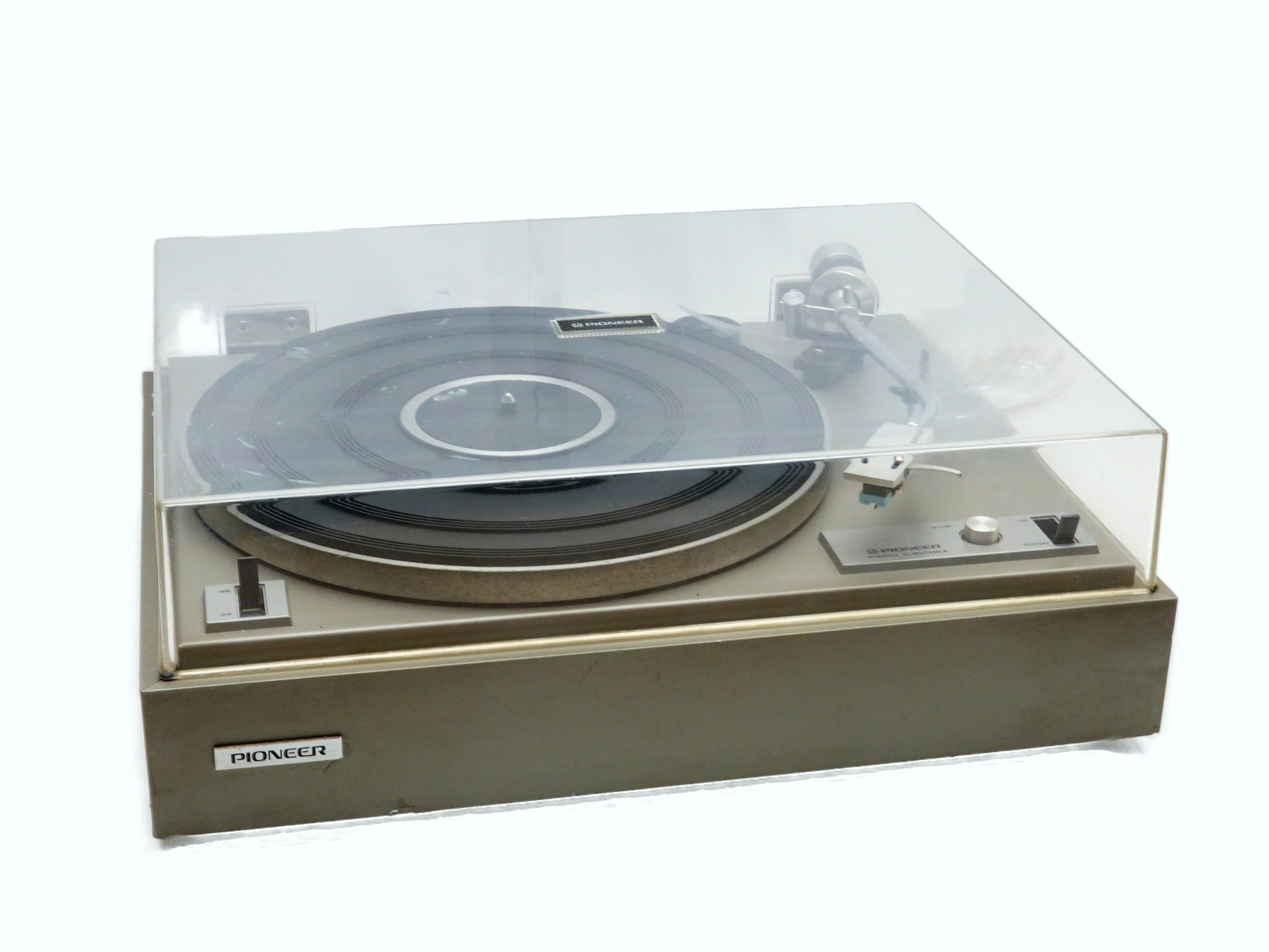 Pioneer Rondo 3000x/y Semi Automatic Turntable