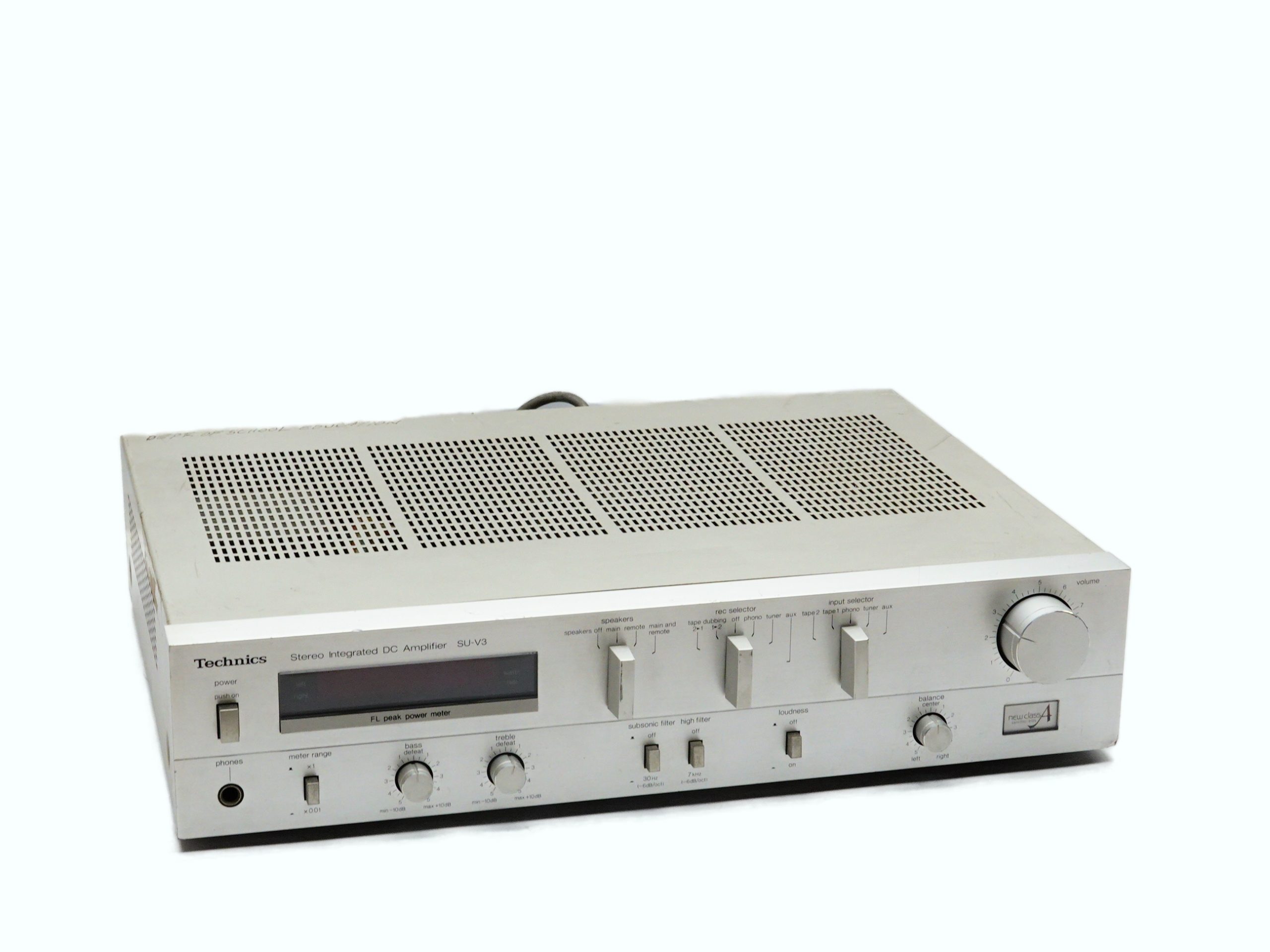 Technics SU-V3 Amplifier