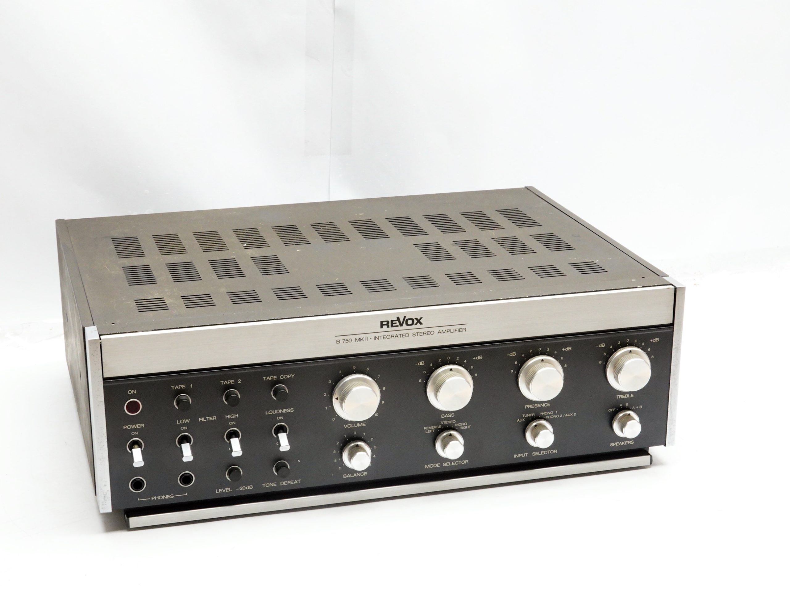 ReVox B750 MkII Audiophile Amplifier